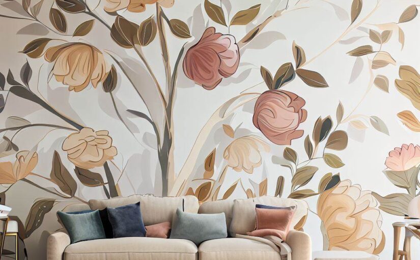 Fototapeta może zmienić charakter pomieszczenia