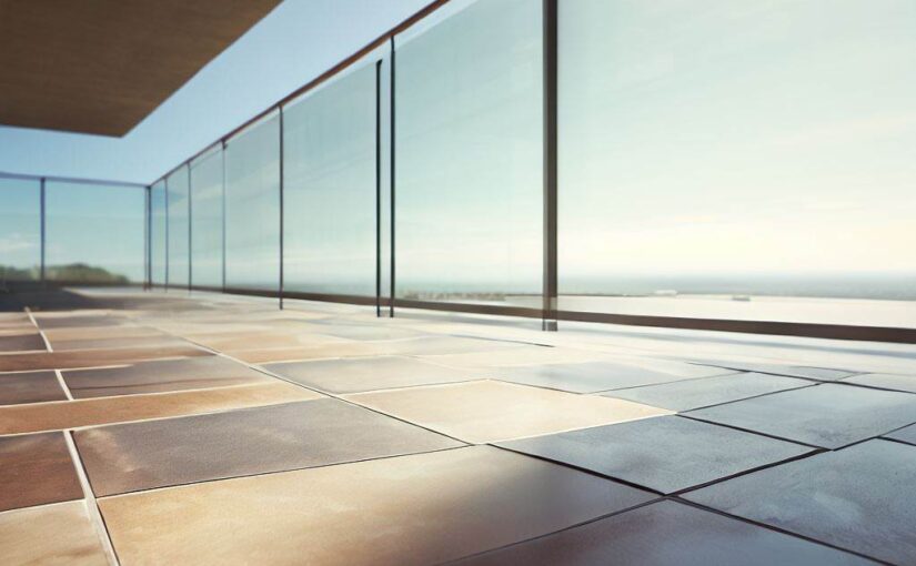 Płytki na balkonie – zalety takiego rozwiązania